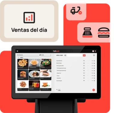 Software para restaurantes <span class='text-primary'>todo en uno</span> - Imagen principal